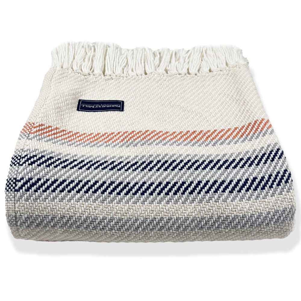 Adirondack Cotton Throw active Adirondack Cotton Throw Current group-gallery machine washable Stripes