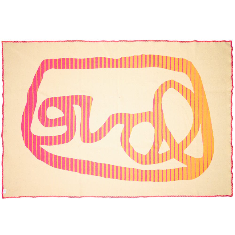 Alexandra Grant LOVE™ Wool Throw Blanket active Dry clean or hand wash Full Price group-gallery