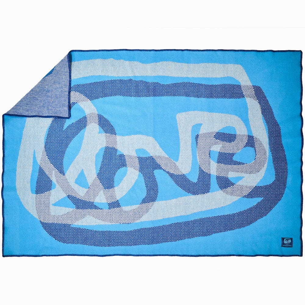 Alexandra Grant LOVE™ Wool Throw Blanket active Dry clean or hand wash Full Price group-gallery