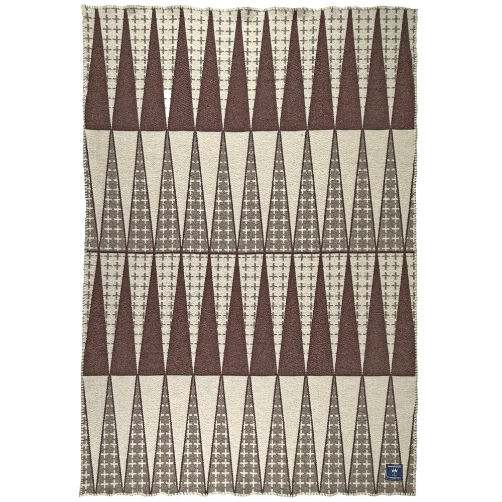 Factory Second Dyani White Hawk Balance Wool Throw 48" x 68" active Artist Collection Current Dry clean or hand wash Dyani White Hawk Wool Throw