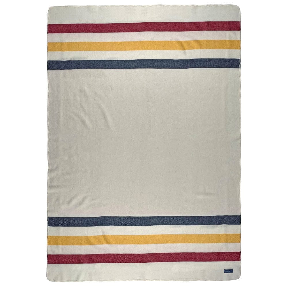 Frontier Wool Throw Blanket - Natural active Current Dry clean or hand wash Faribault Frontier Wool Throw Full Price group-gallery New Lower Price personalization Stripes