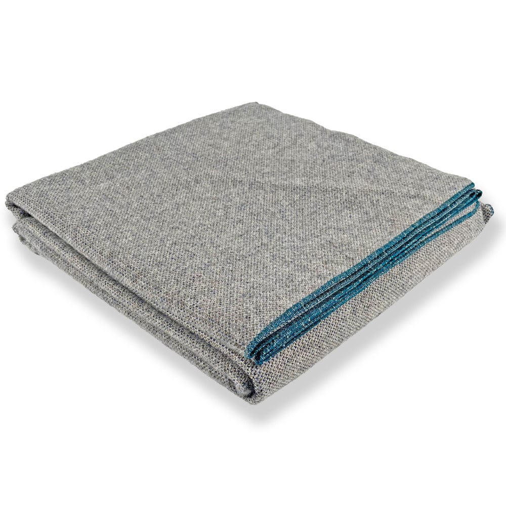 Zero Waste Blanket Gray