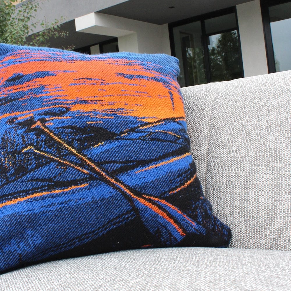 Adam Turman Wool Pillow Case active Artist Collection Current Dry clean or hand wash group-gallery New Lower Price