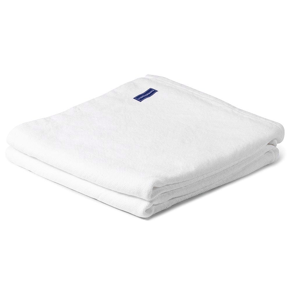 Pure & Simple Cotton Blanket White