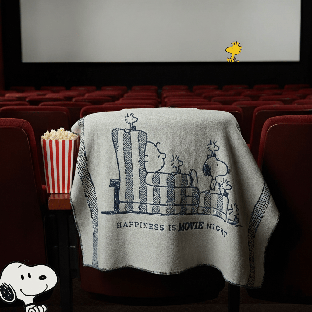 North Star Peanuts Movie Night Throw Current Faribault Full Price group-gallery Machine Washable New Lower Price sustainable throws