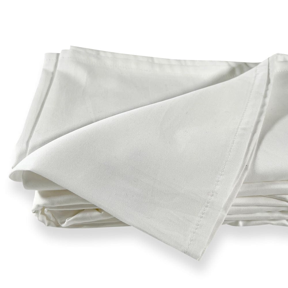 Sheet Set - White active Current Faribault Full Price group-gallery King machine washable Queen Sheet Set Solids Twin