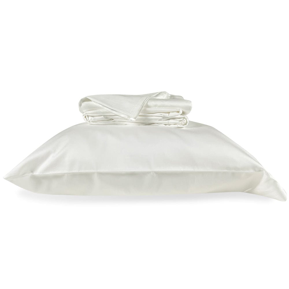 Sheet Set - White King active Current Faribault Full Price group-gallery King machine washable Queen Sheet Set Solids Twin