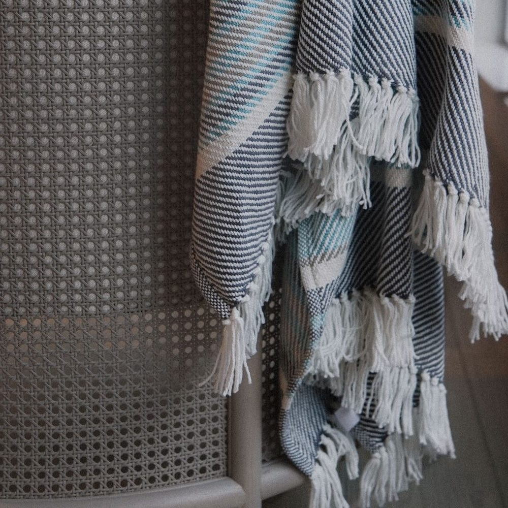 Adirondack Cotton Throw active Adirondack Cotton Throw Current group-gallery machine washable Stripes