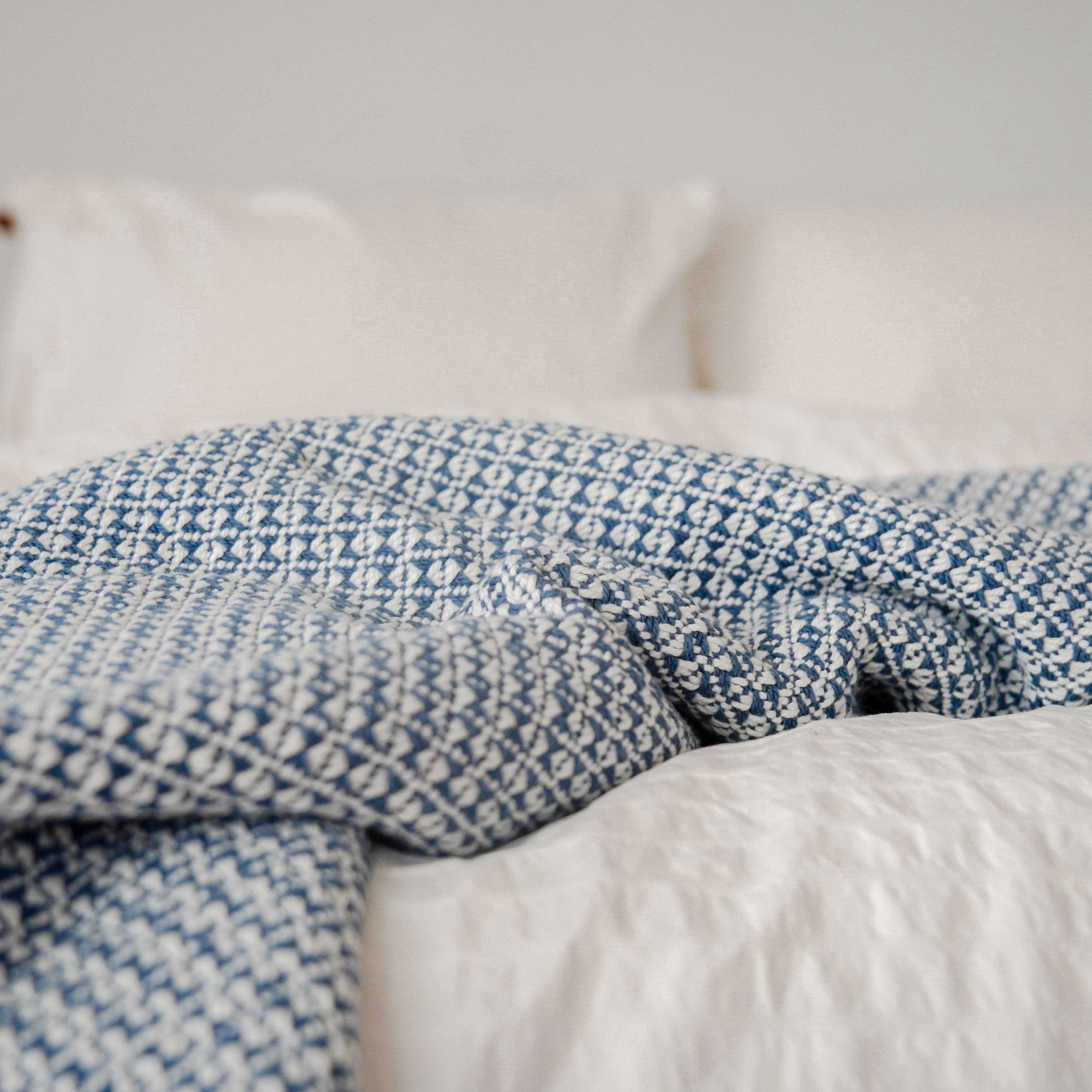 Bar Harbor Cotton Blanket active Bar Harbor Cotton Blanket Current Full group-gallery King machine washable Queen Solids Twin