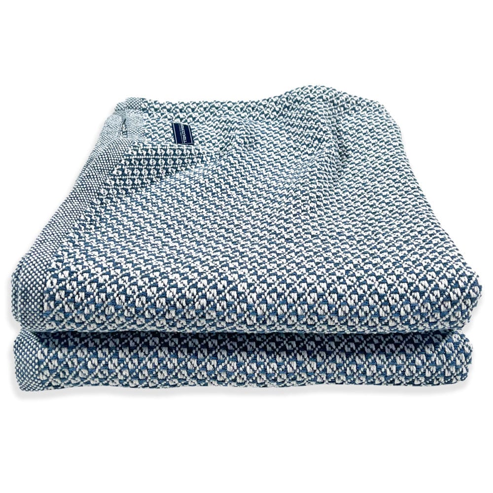 Brahms Mount Bar Harbor Cotton Blanket