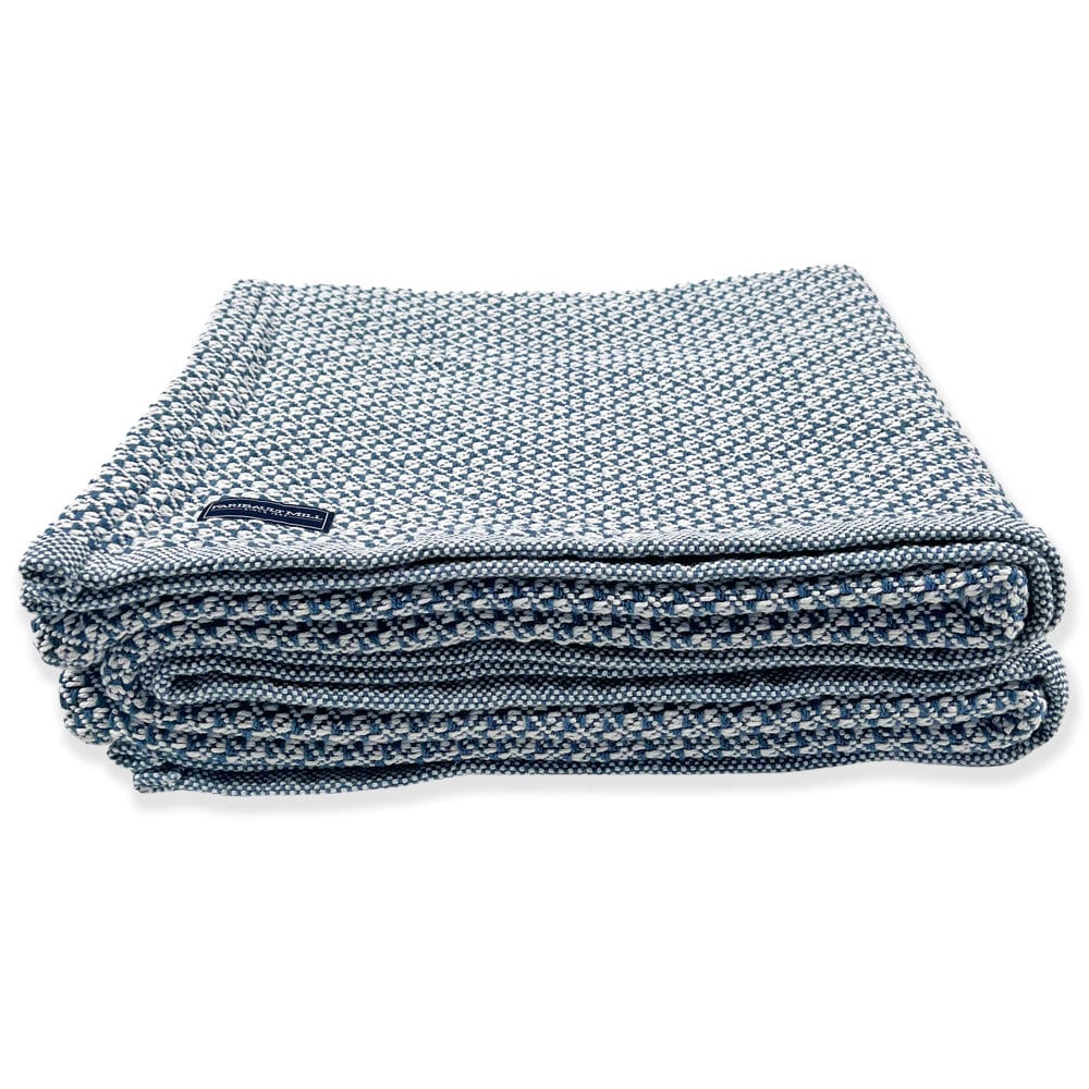 Brahms Mount Bar Harbor Cotton Blanket