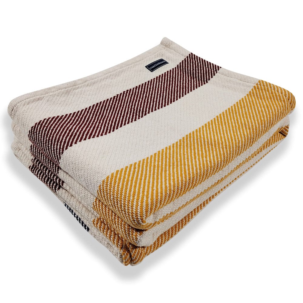 Brahms Mount Natural / Twin Frontier Cotton Blanket