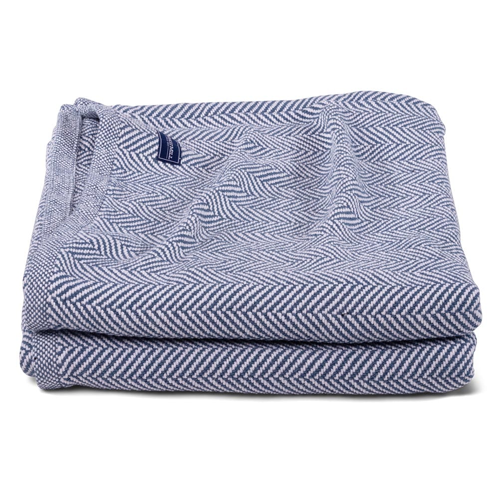 Brahms Mount Penobscot Cotton Blanket