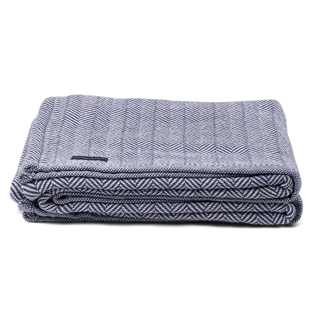 Brahms Mount Penobscot Cotton Blanket