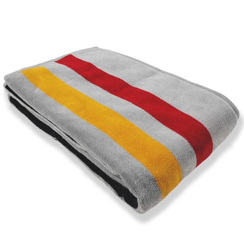 Faribault Mill 34" x 70" Frontier Towel - Gray