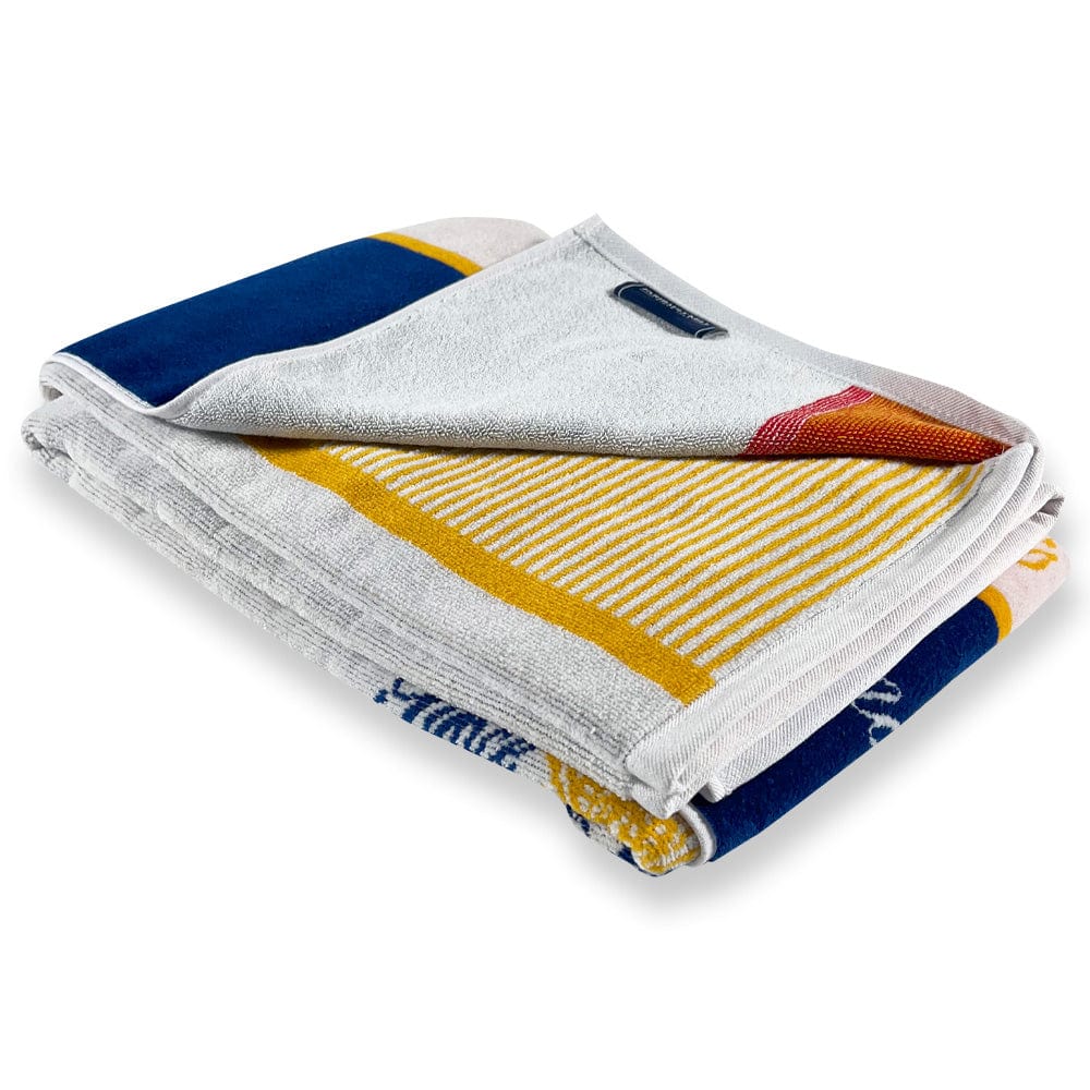 Faribault Mill 34" x 70" Hamm's Beer Can Towel