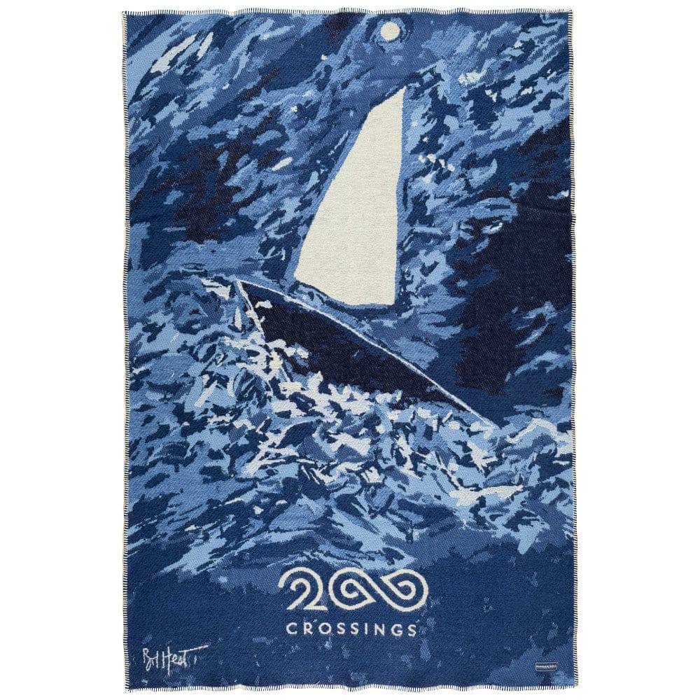 Faribault Mill 42" x 65" The Crossings Wool Throw
