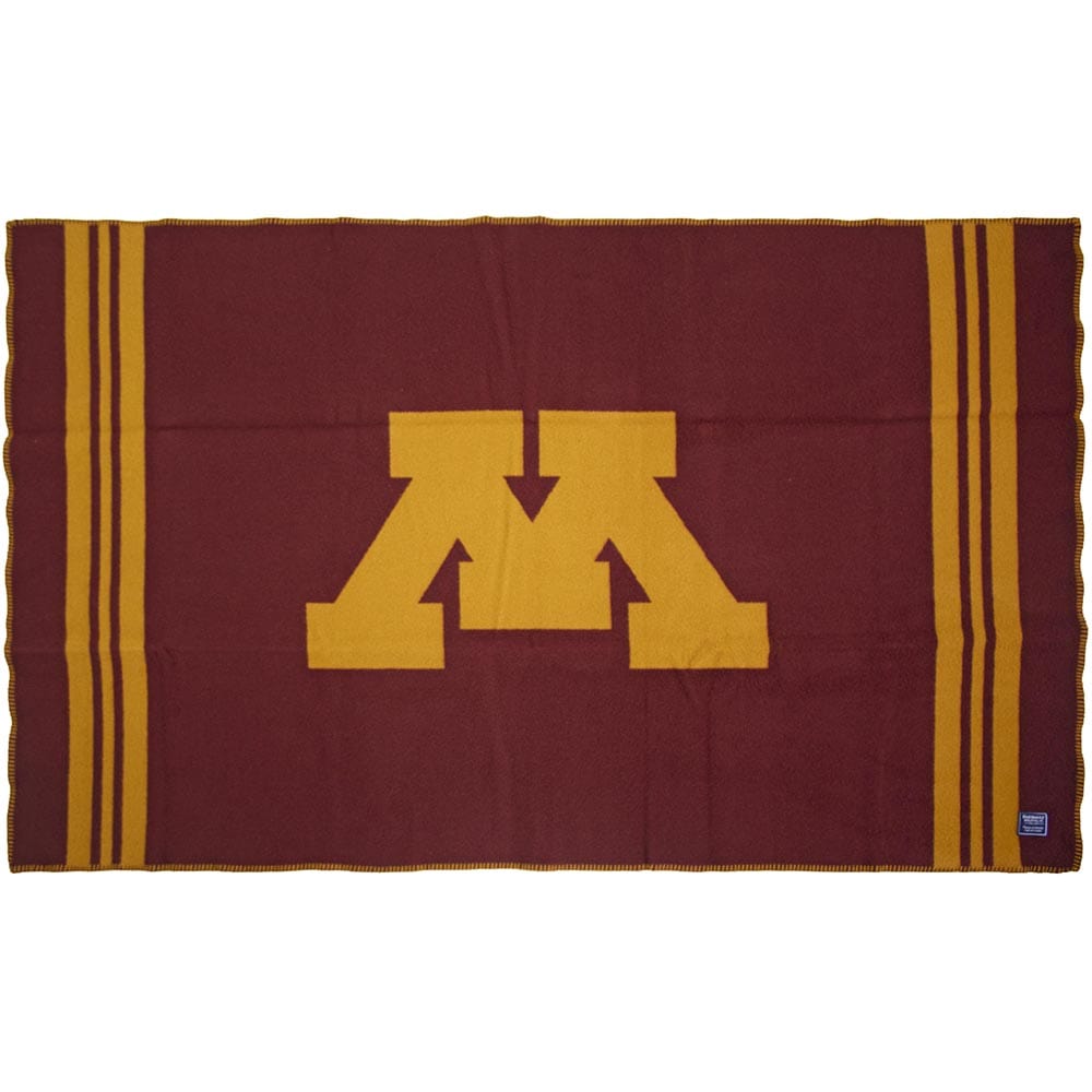 Faribault Mill 42" x 65" University of Minnesota Throw