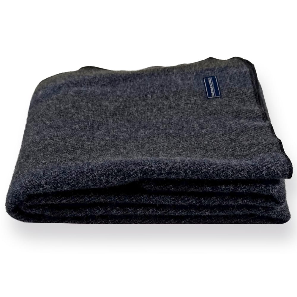 Faribault Mill 45" x 60" Timberline Stripe Wool Throw