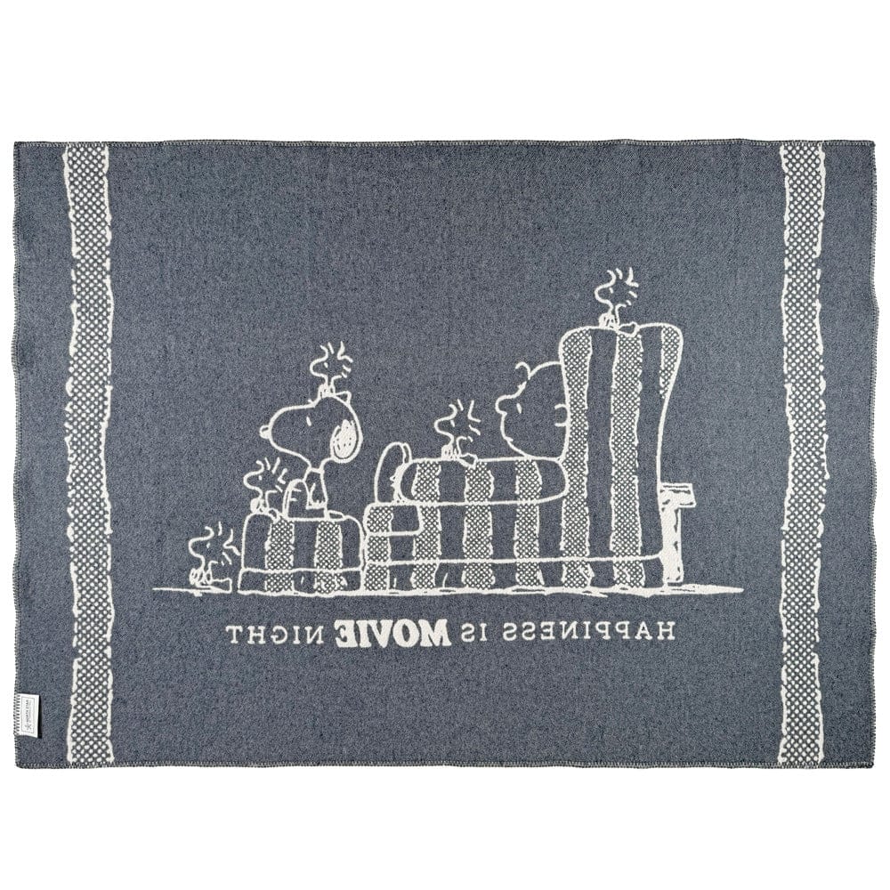 Faribault Mill 50" x 60" North Star Peanuts Movie Night Throw