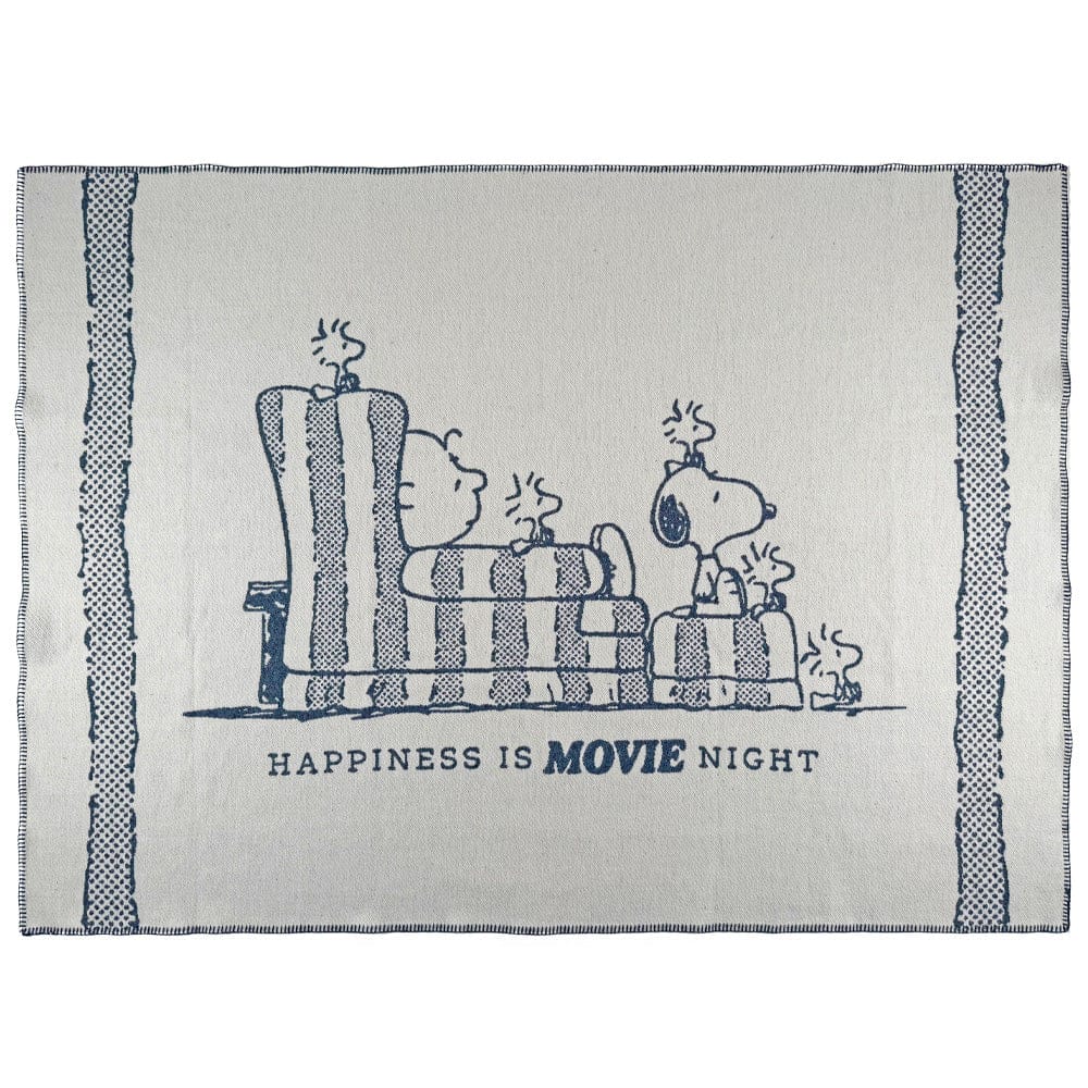 Faribault Mill 50" x 60" North Star Peanuts Movie Night Throw