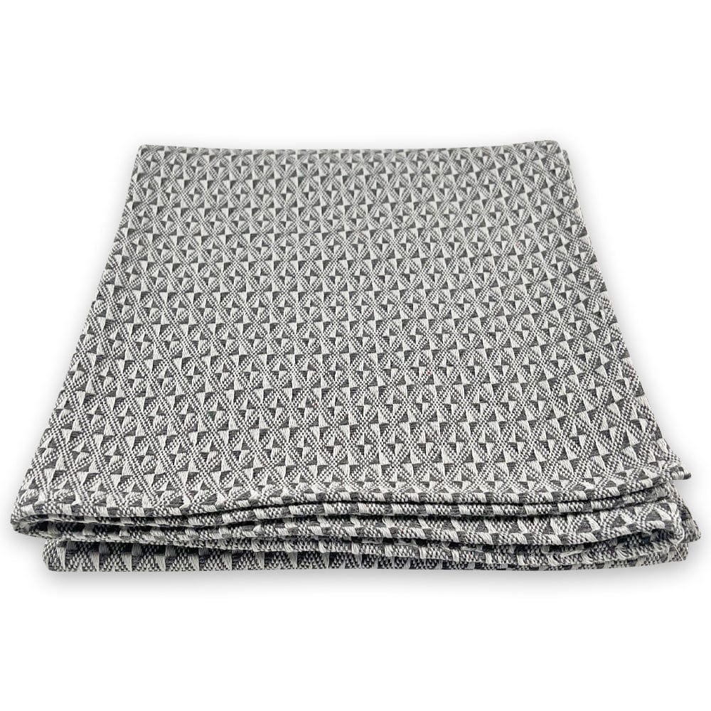 Faribault Mill 50" x 60" North Star Point Twill Throw - Gray