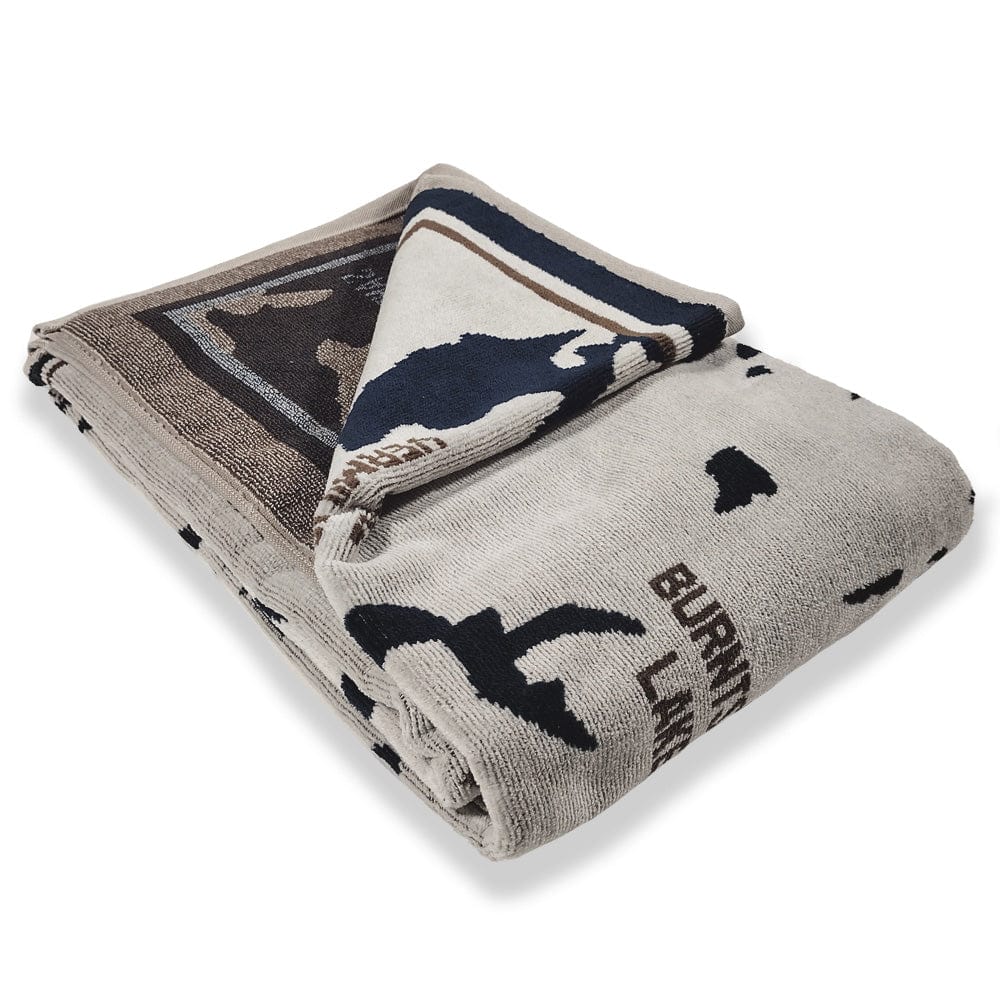 Faribault Mill BWCA BWCA Map Towel