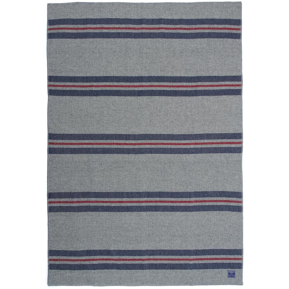 Faribault Mill Cabin Wool Throw