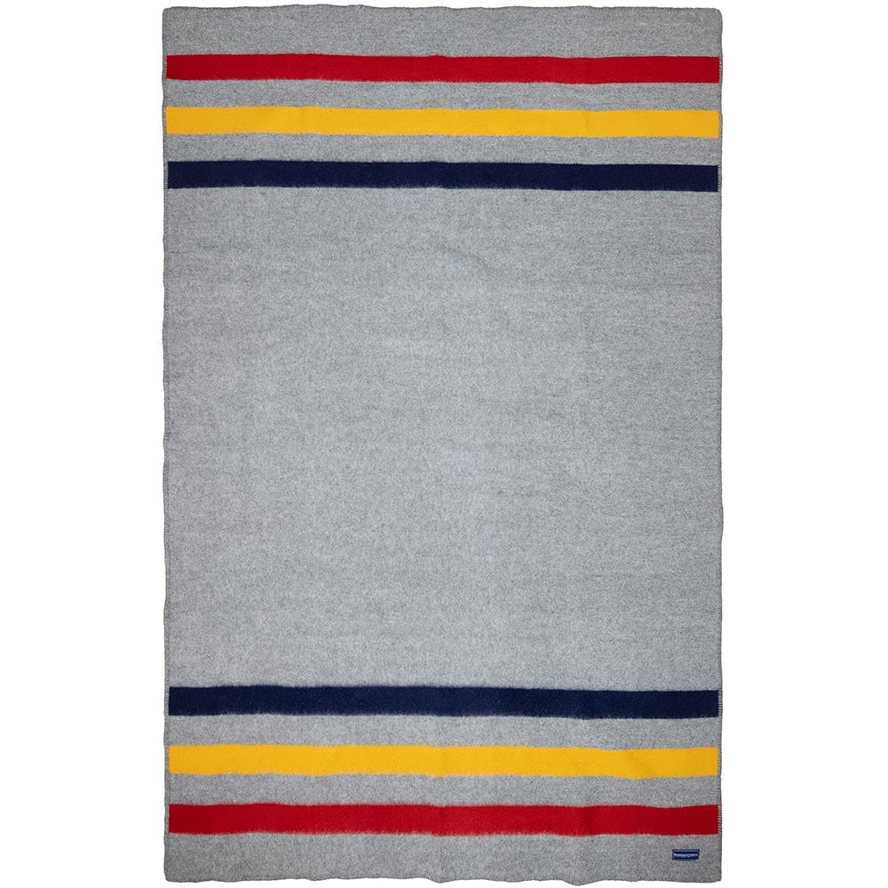 Faribault Mill Frontier Wool Throw Blanket