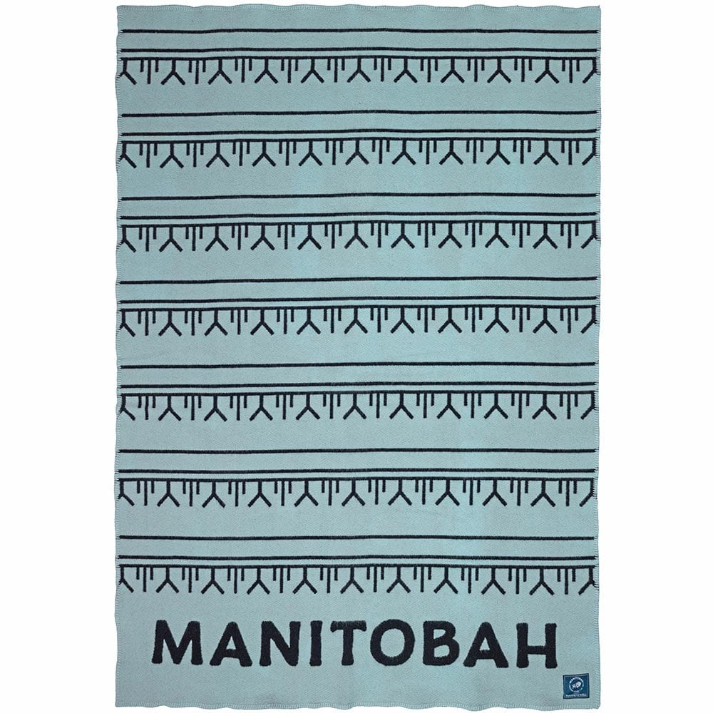 Faribault Mill Manitobah Color Variation Factory Second Manitobah Ya Ya Throw