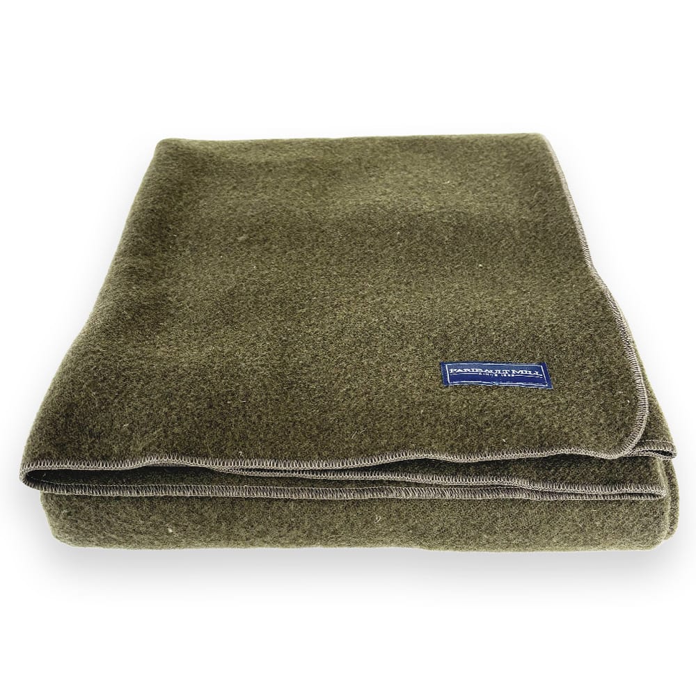 Faribault Mill Military-Grade Blanket