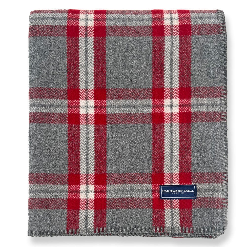 Faribault Mill Minnehaha Falls Wool Throw