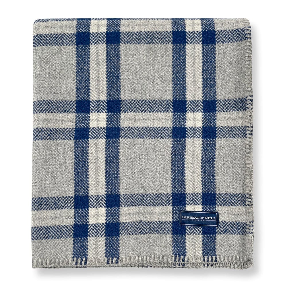 Faribault Mill Minnehaha Falls Wool Throw