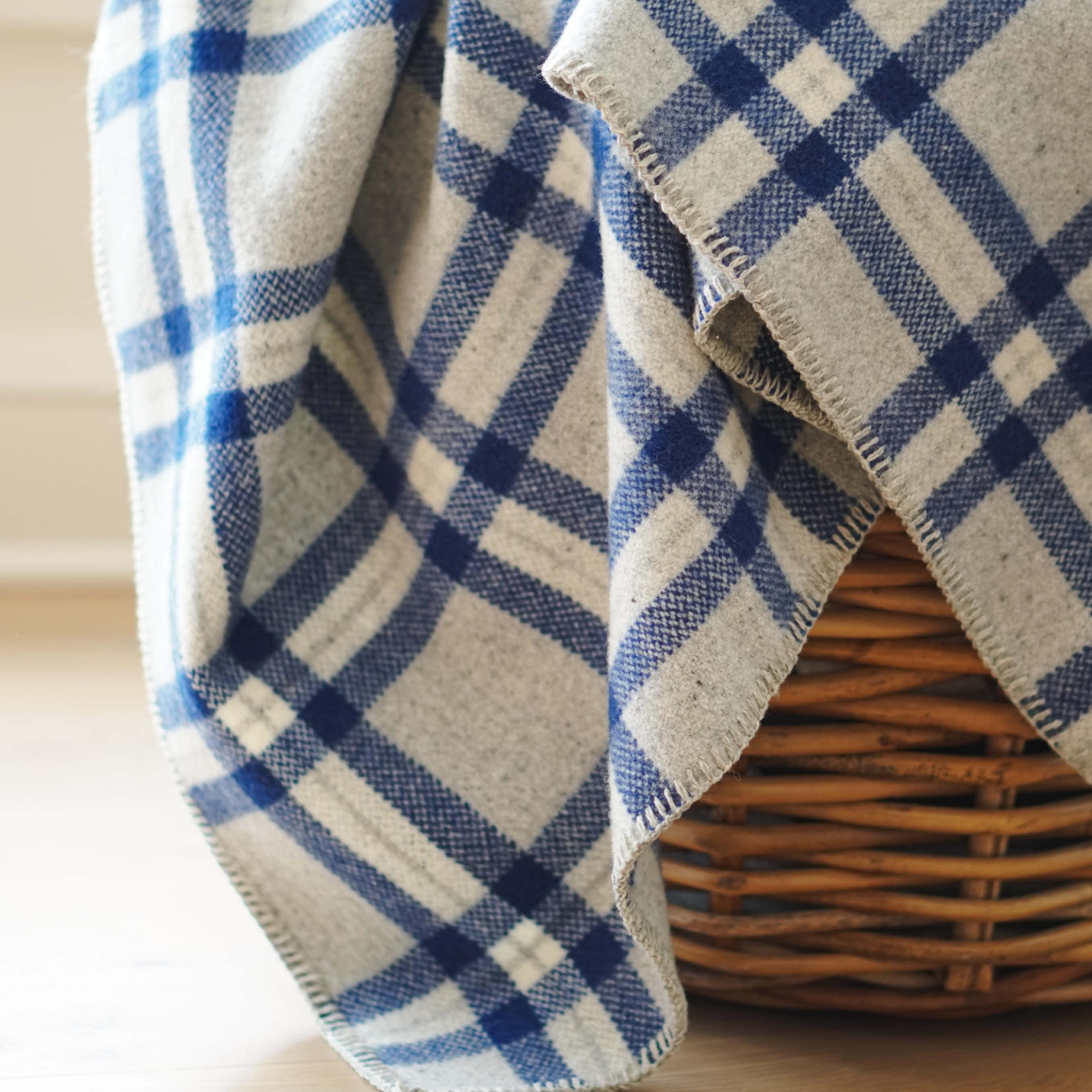 Minnehaha Falls Wool Throw active Current group-gallery machine washable Minnehaha Falls Wool Throw Patterns & Plaids