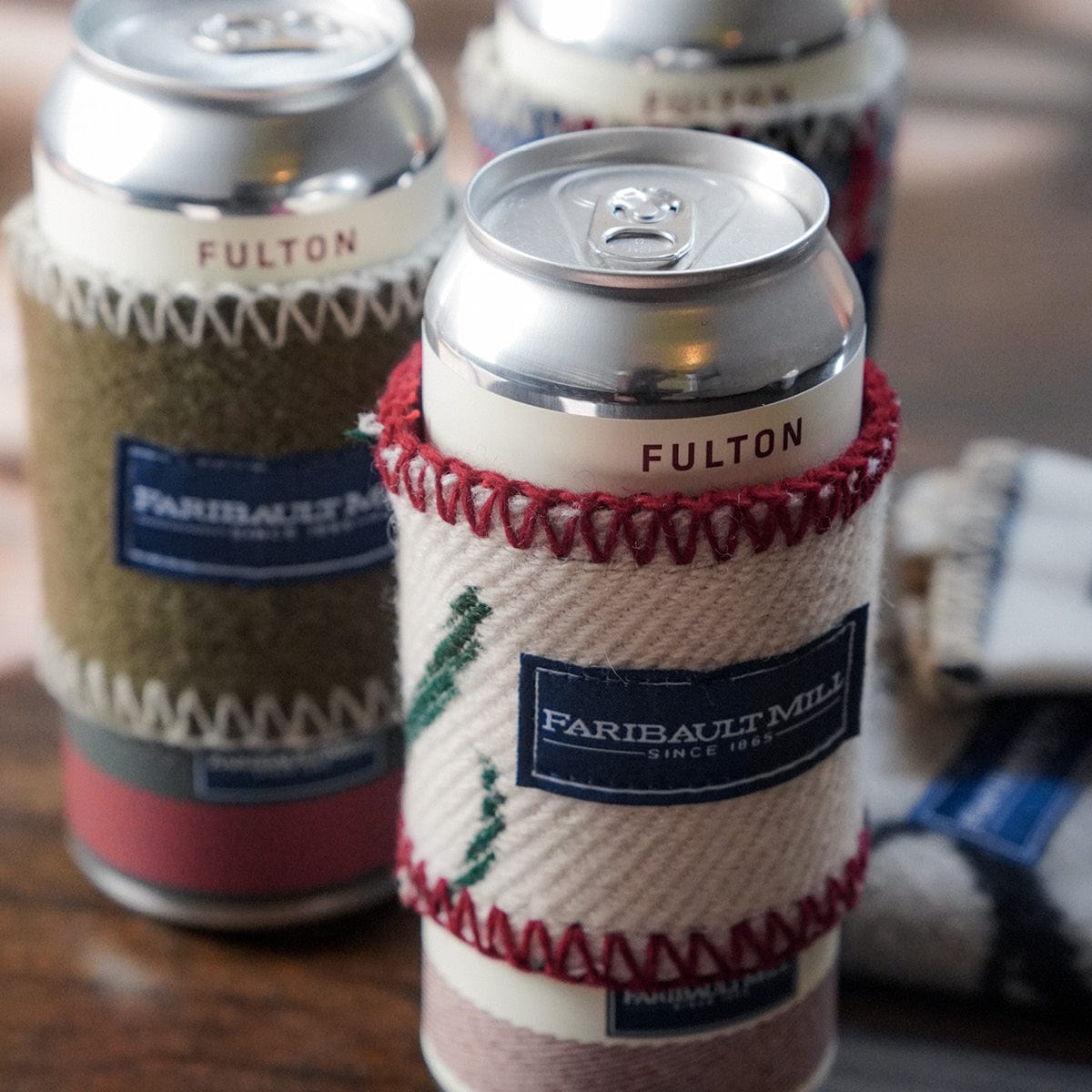 Faribault Mill Miscellaneous Miscellaneous Beverage/Pint Sleeve
