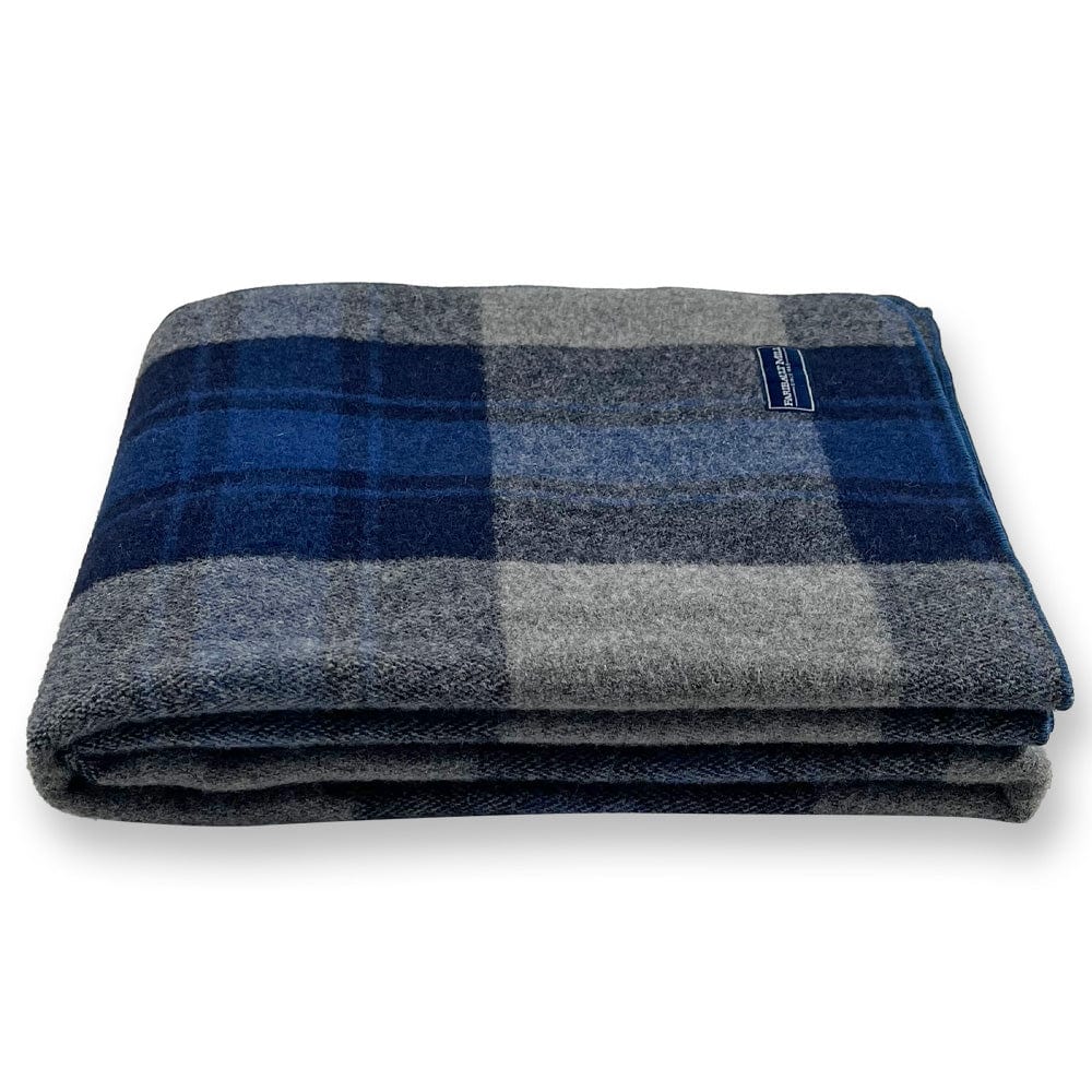 Faribault Mill North Shore North Shore Wool Throw