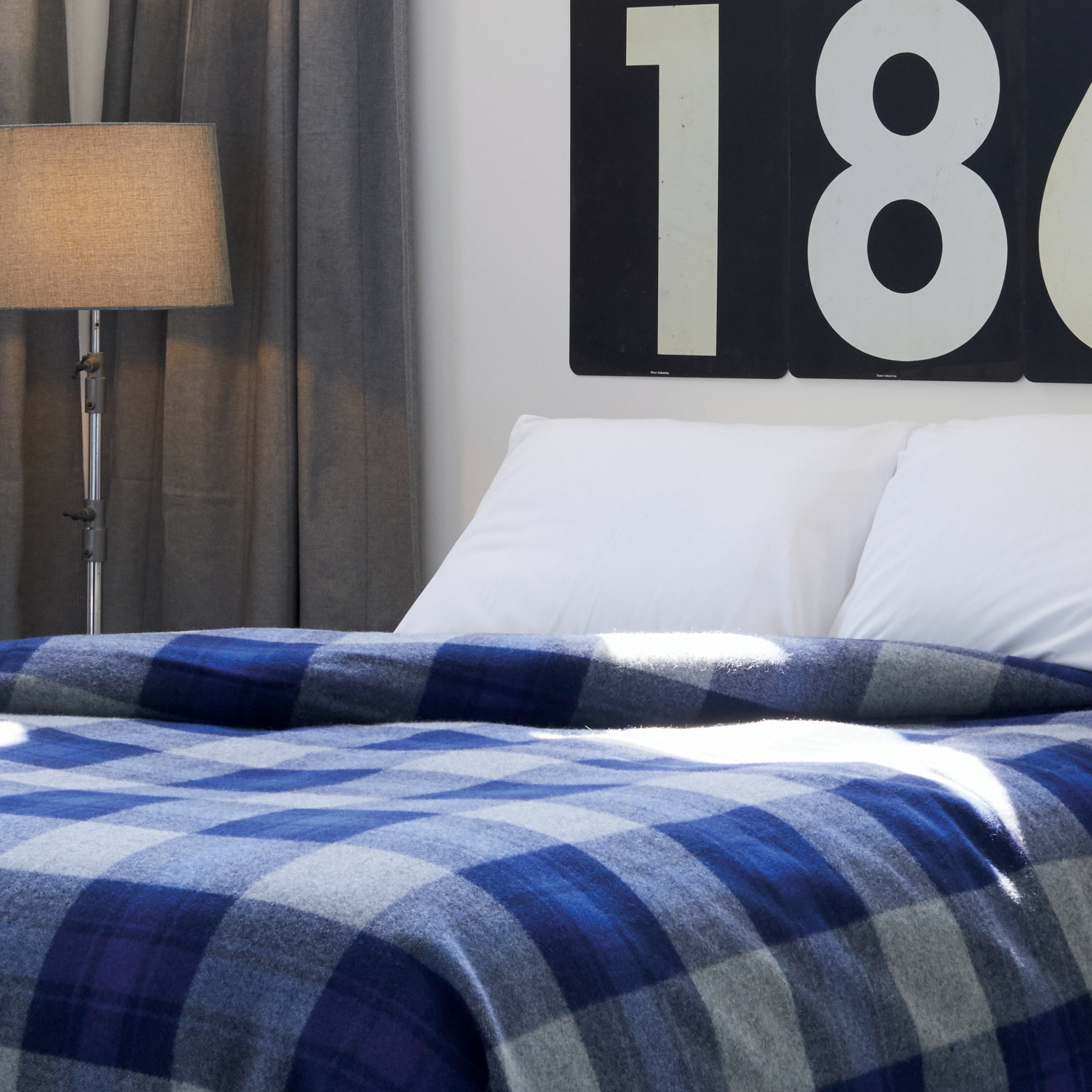 Faribault Mill North Shore Wool Blanket