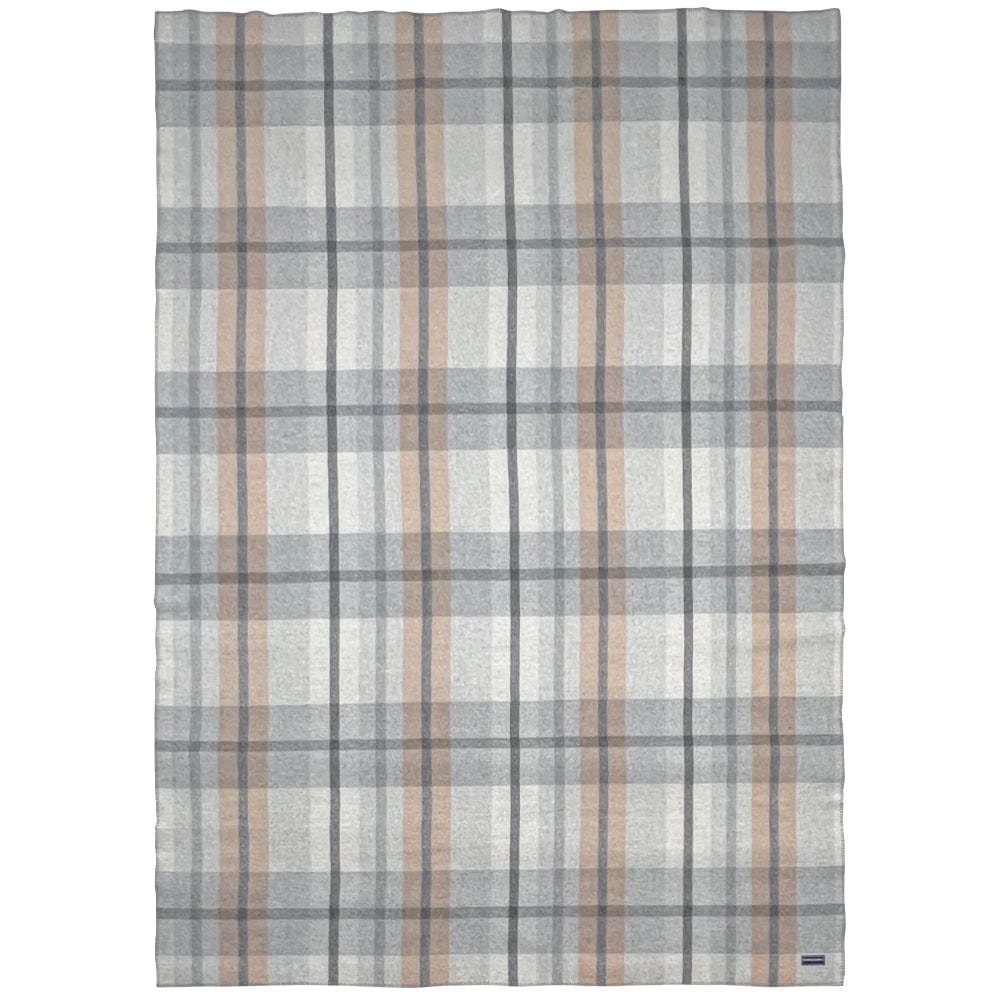 Faribault Mill Northfield Plaid Wool Blanket