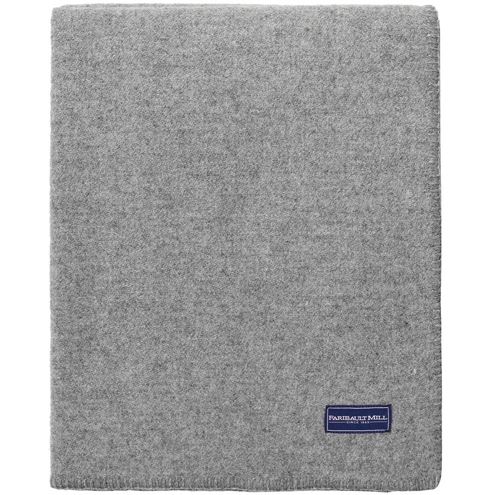 Faribault Mill Pure & Simple Wool Blanket