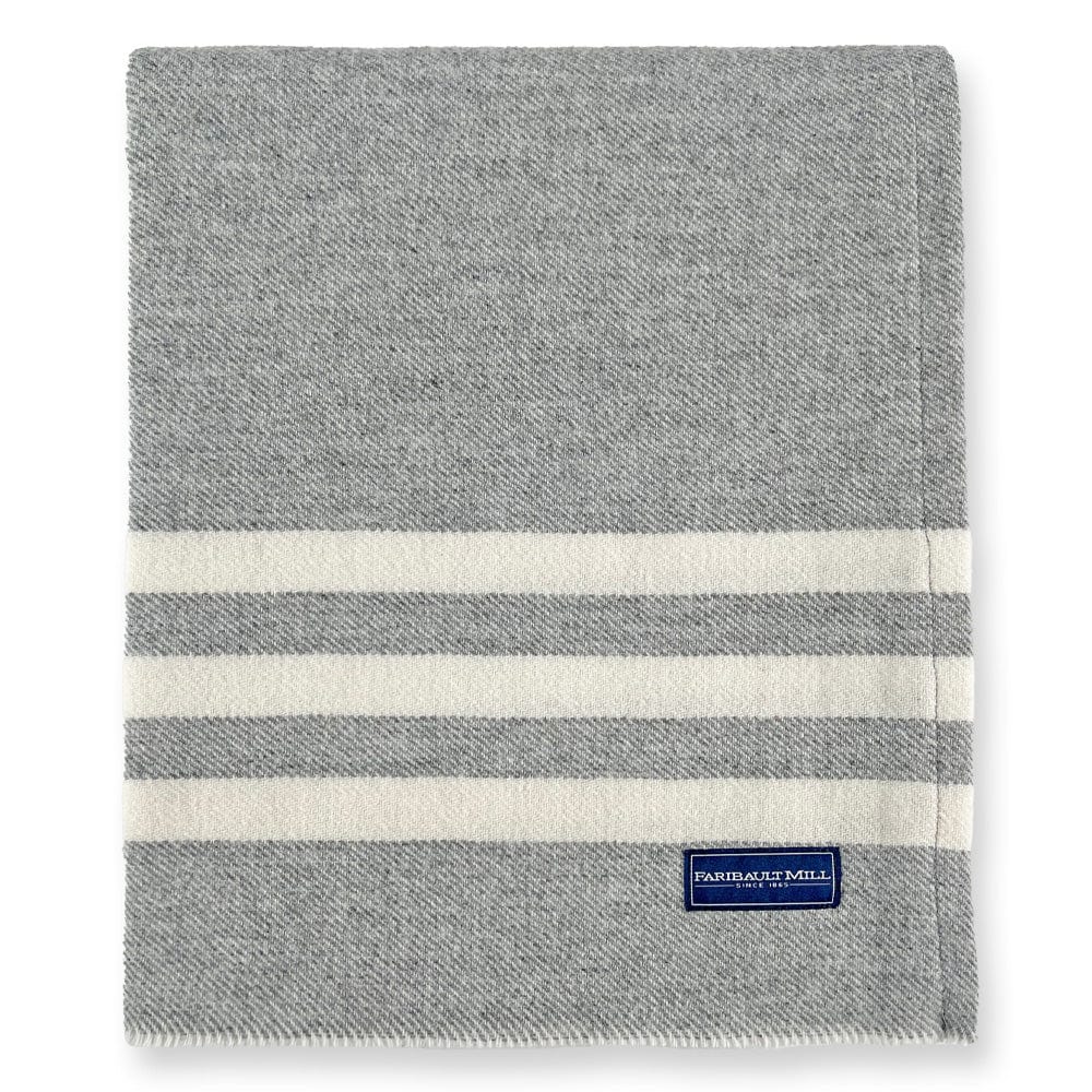 Faribault Mill Trapper Wool Throw