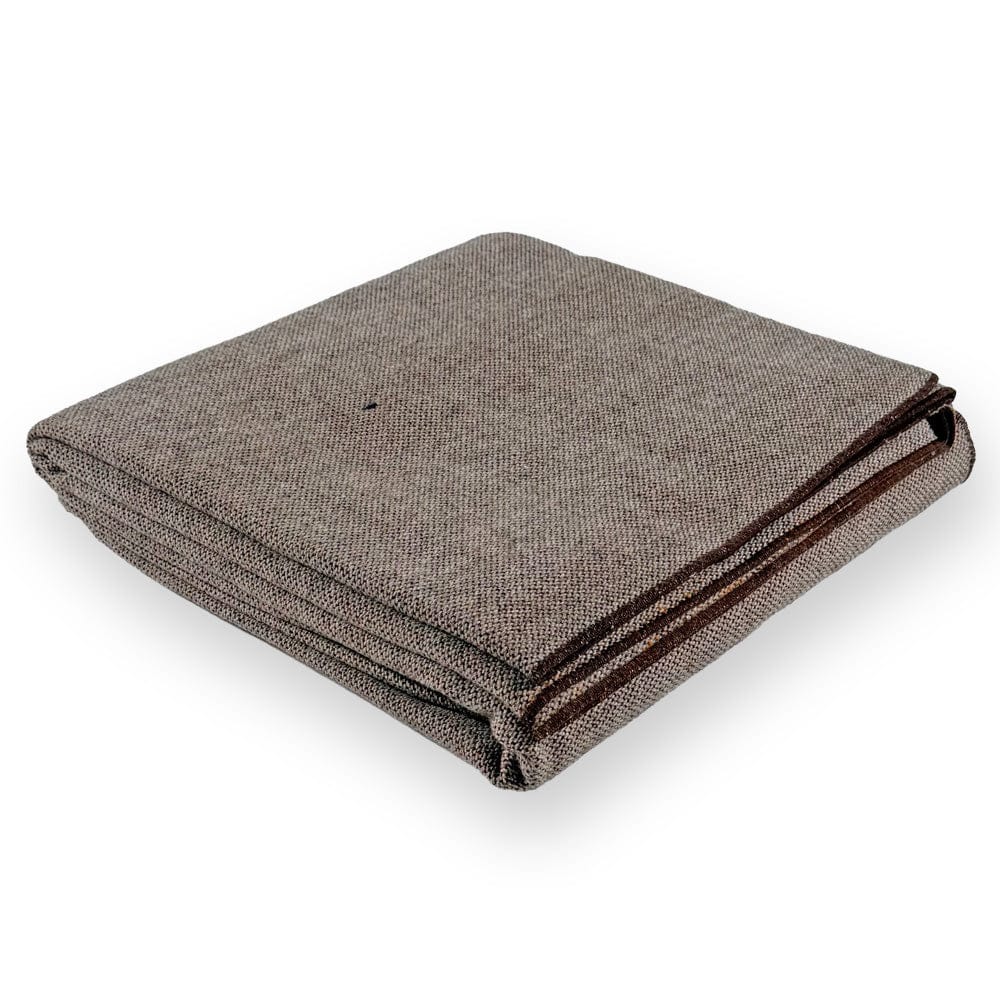 Faribault Mill Twin Zero Waste Wool Blanket - Mystery Color & Texture
