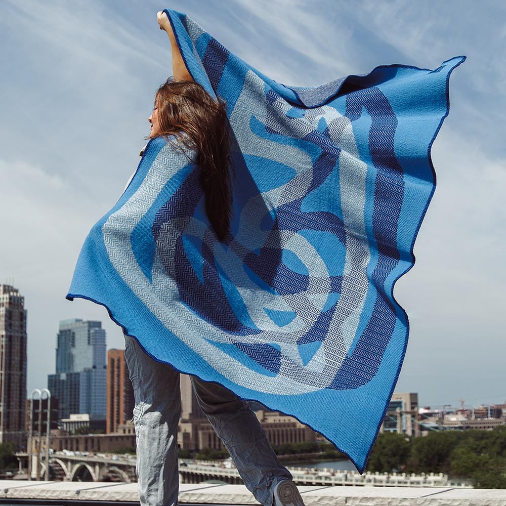 Alexandra Grant LOVE™ Wool Throw Blanket active Dry clean or hand wash Full Price group-gallery