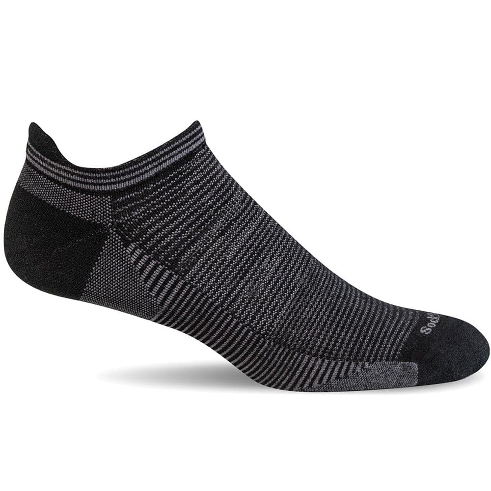 Sockwell M/L Sockwell Men's Cadence Micro Socks - Black