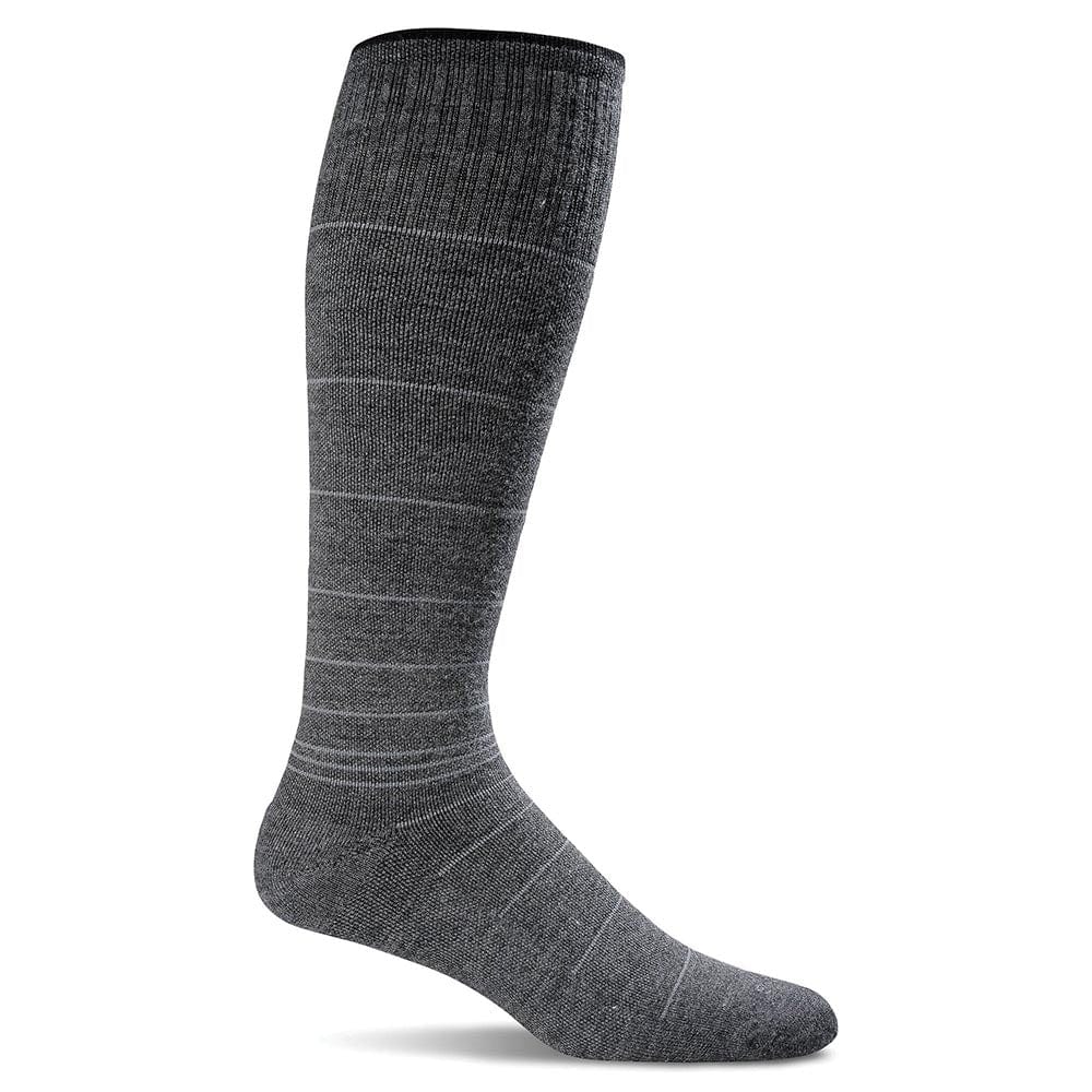 Sockwell M/L Sockwell Men's Circulator Socks - Charcoal