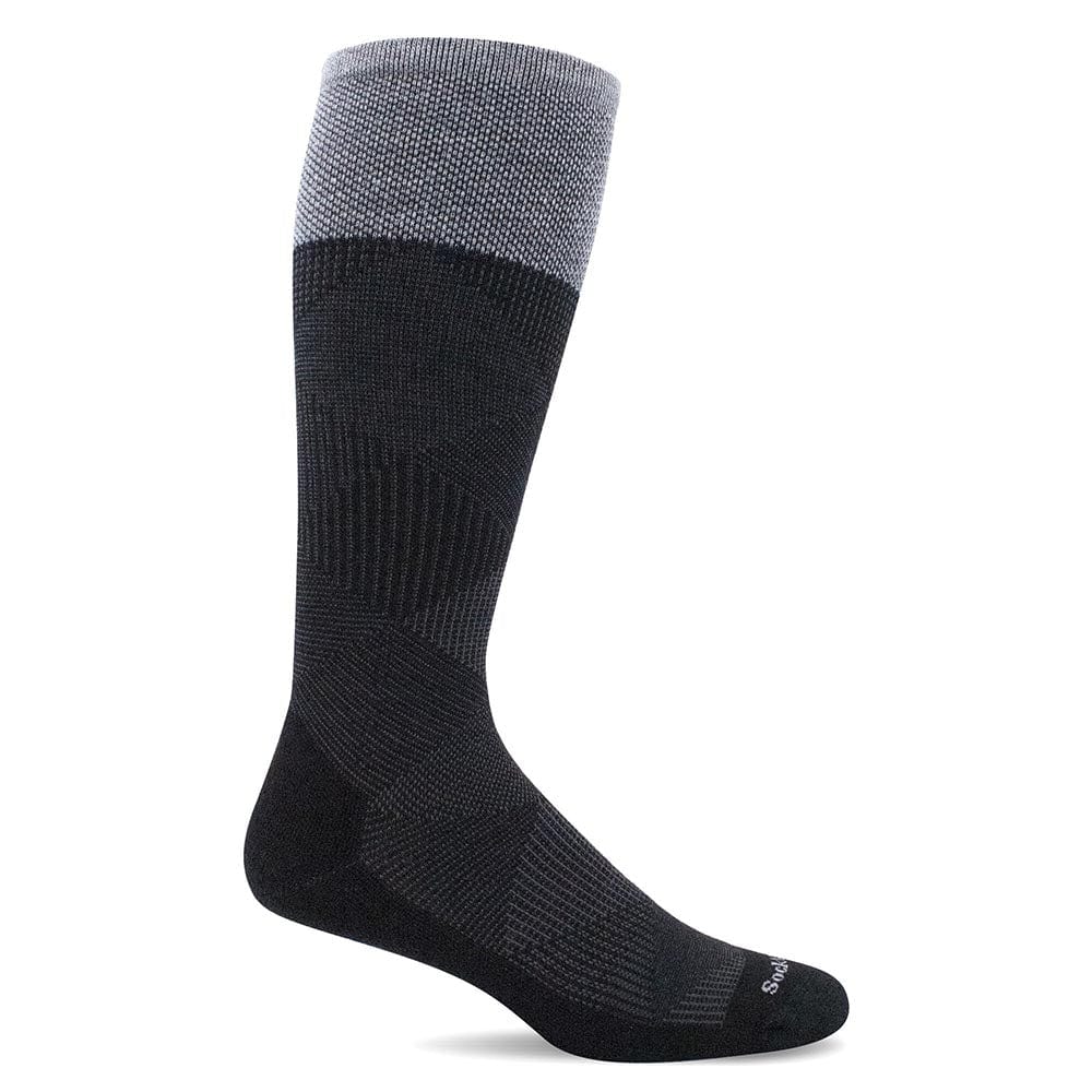 Sockwell M/L Sockwell Men's Diamond Dandy Socks - Black