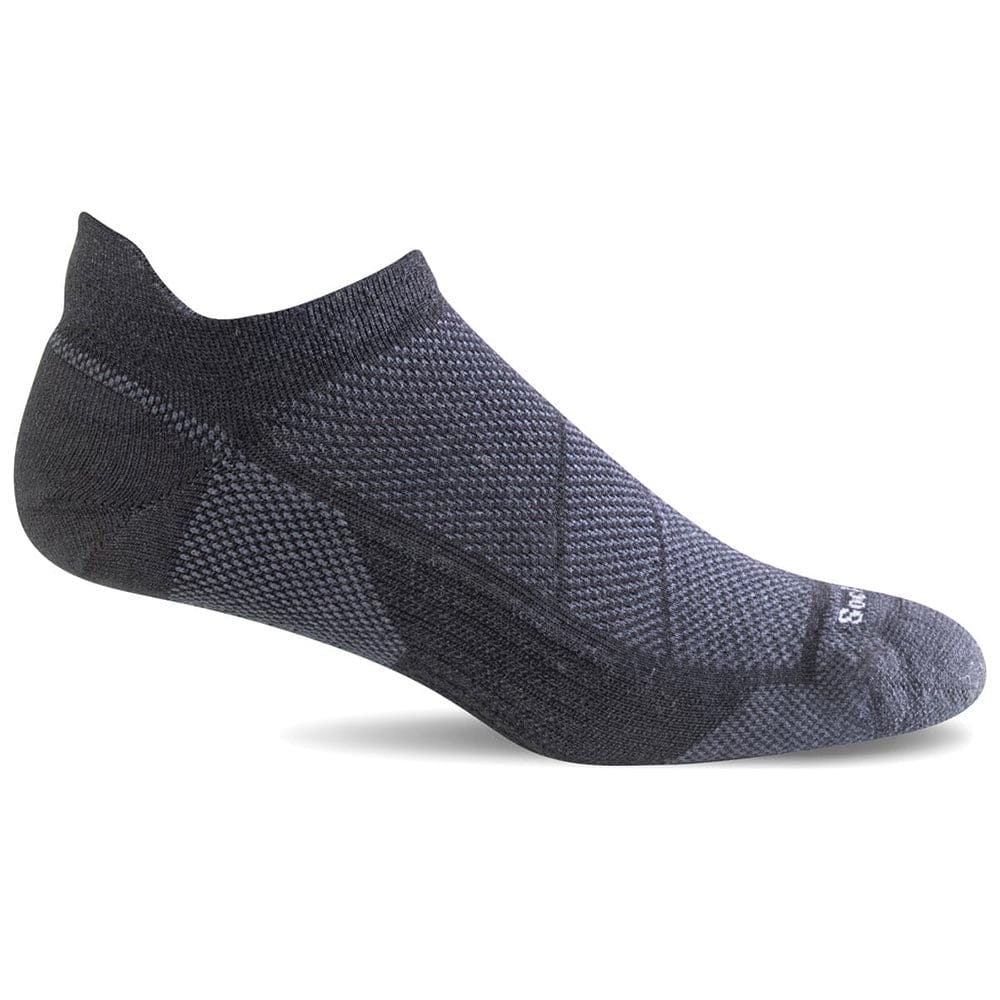 Sockwell M/L Sockwell Men's Elevate Micro Socks - Black