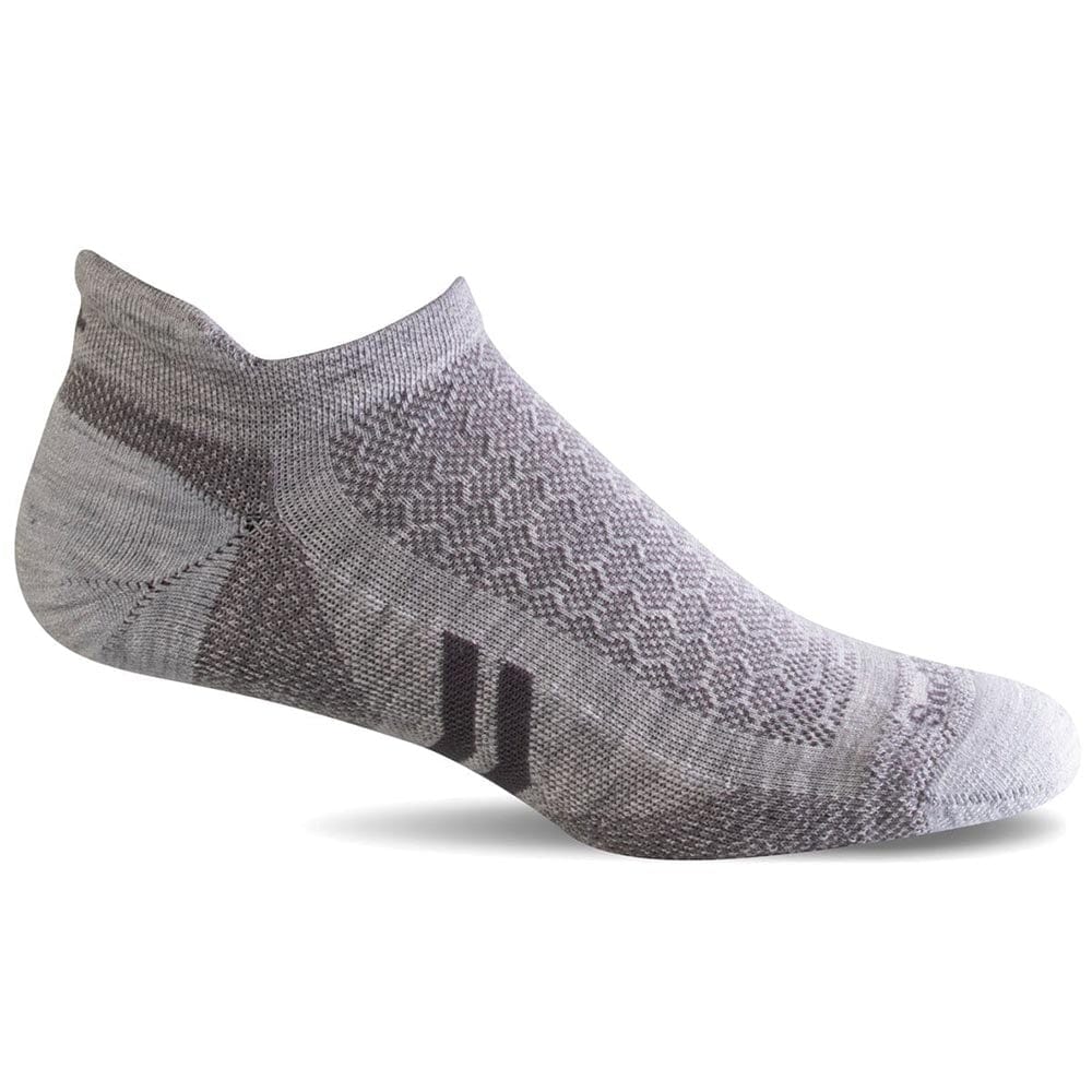 Sockwell M/L Sockwell Men's Incline Micro II Socks - Ash