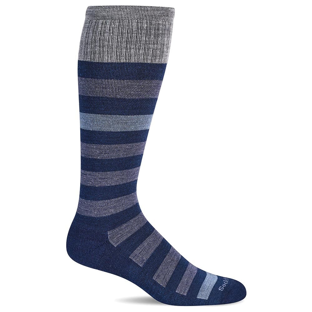 Sockwell M/L Sockwell Men's Rugby Socks - Navy