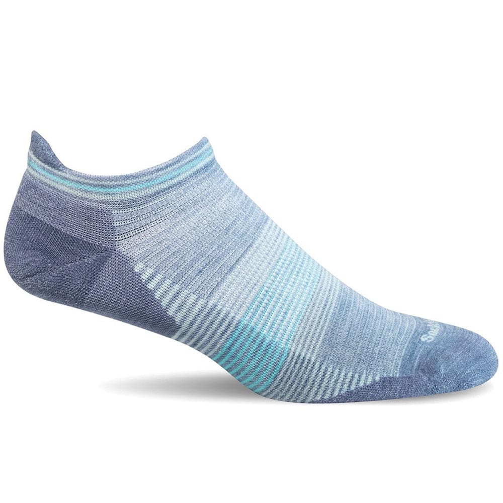 Sockwell S/M Sockwell Women's Cadence Micro Socks - Bluestone