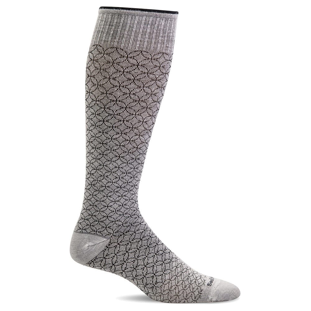 Sockwell S/M Sockwell Women's Featherweight Fancy Socks - Natural